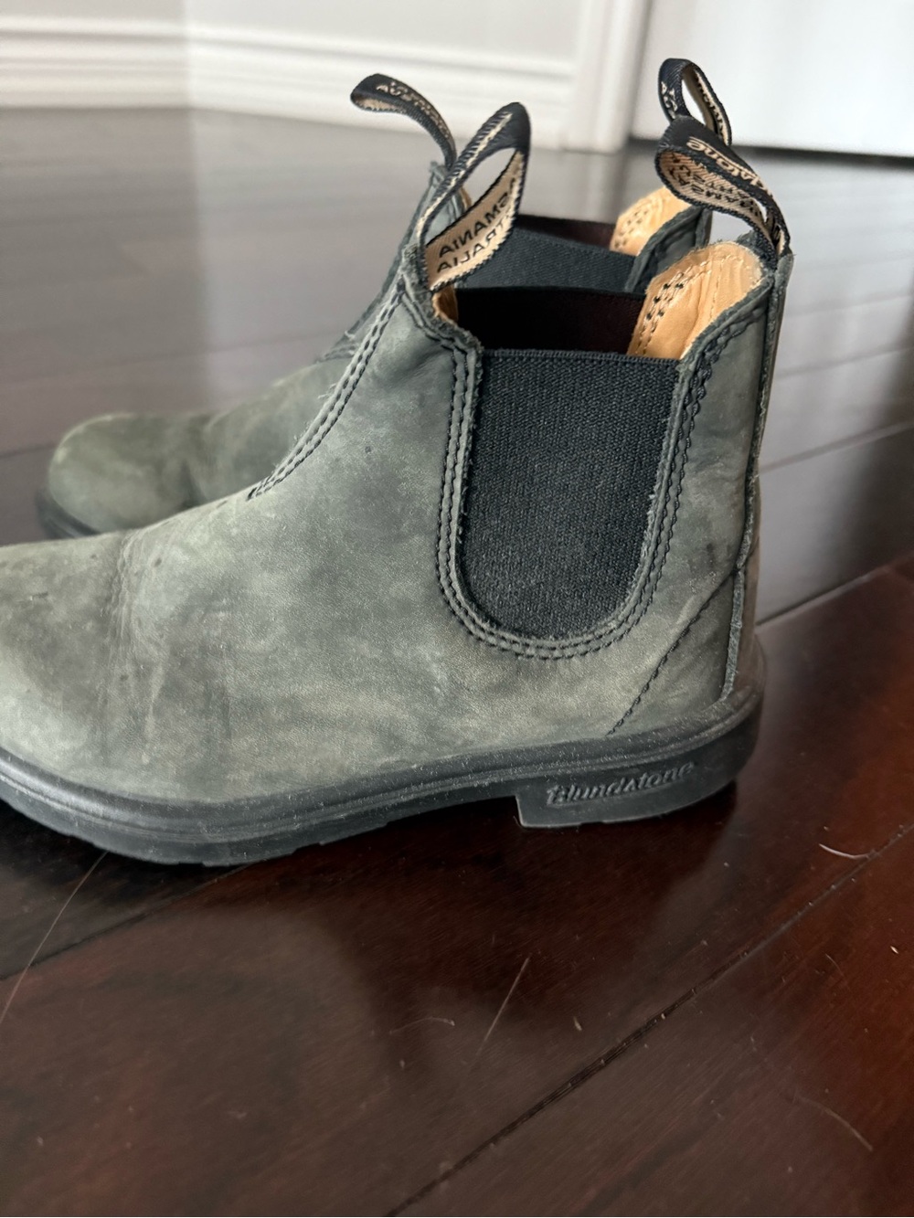 Blundstone Kids Chelsea Boots - Olive Green